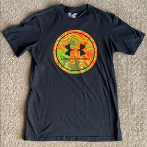 Under Armour Men’s Small Camo Tee Shirt